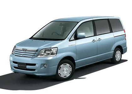 EVA коврики на Toyota Noah (R60) 2001 - 2007 в Красноярске