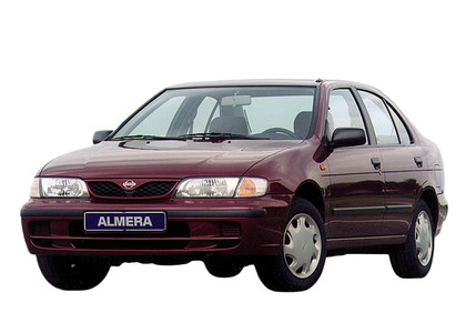 EVA коврики на Nissan Almera I (N15) 1995 - 2000 в Красноярске