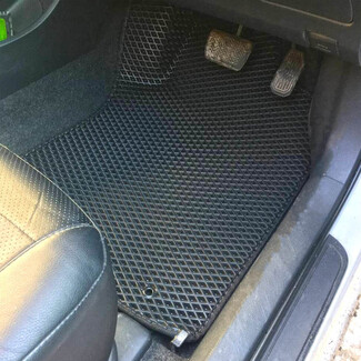 Ворсовые коврики на Toyota Corolla Axio (E14) 2006&nbsp;-&nbsp;2012 в Красноярске