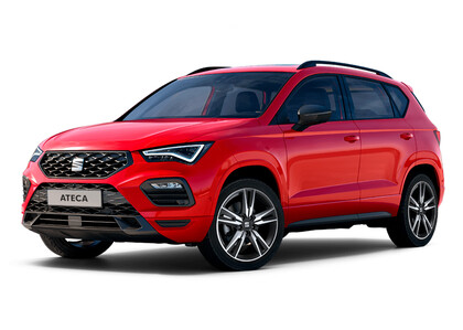 EVA коврики на Seat Ateca 2016 - 2025 в Красноярске