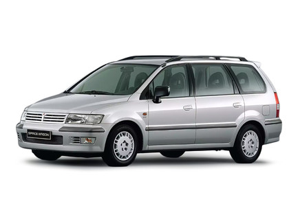 Коврики на Mitsubishi Space Wagon III 1997 - 2004 в Красноярске
