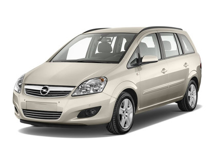 Коврики на Opel Zafira B 2005 - 2015 в Красноярске
