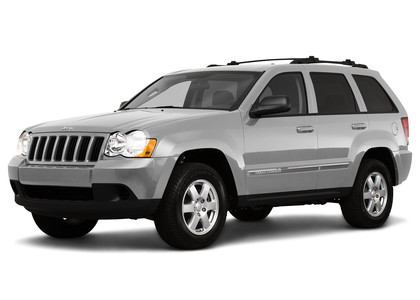 Ворсовые коврики на Jeep Grand Cherokee (WK) 2004 - 2010 в Красноярске