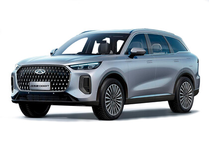 Ворсовые коврики на Chery Tiggo 8L 2024&nbsp;-&nbsp;2026 в Красноярске