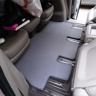 Ворсовые коврики на KIA Carnival III 9 мест и 11 мест 2014&nbsp;-&nbsp;2021 в Красноярске