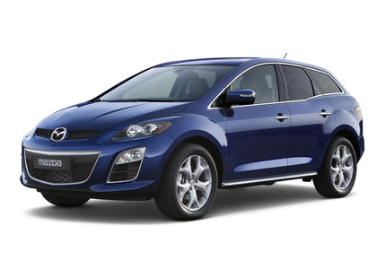 EVA коврики на Mazda CX7 2006 - 2012 в Красноярске