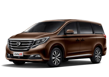 Ворсовые коврики на GAC GN8 2017 - 2023 в Красноярске