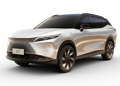 EVA коврики на Omoda C7 2024 - 2025 в Красноярске