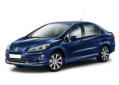 EVA коврики на Peugeot 408 2012 - 2022 в Красноярске