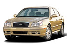 Ворсовые коврики на Hyundai Sonata 4 (EF) 1998 - 2012 в Красноярске