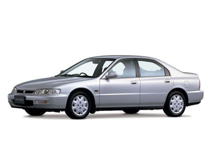 EVA коврики на Honda Accord V 1993 - 1998 в Красноярске