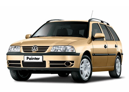 Коврики на Volkswagen Pointer 2003 - 2006 в Красноярске