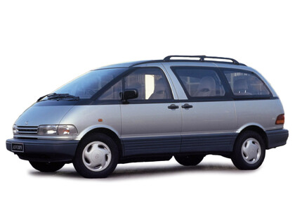 EVA коврики на Toyota Previa (XR10, XR20) 1990 - 2000 в Красноярске