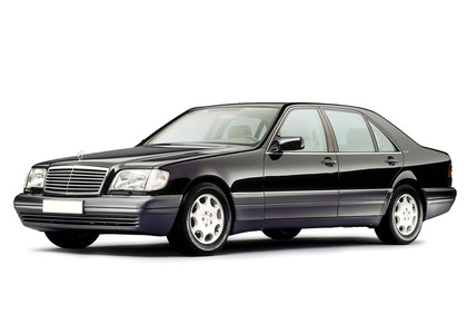 Коврики на Mercedes S (W140) 1991 - 1998 в Красноярске