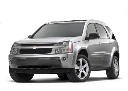 EVA коврики на Chevrolet Equinox 2003 - 2009 в Красноярске