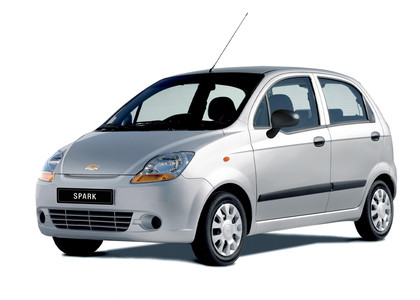 Коврики на Chevrolet Spark II 2005 - 2010 в Красноярске