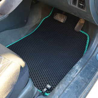 Ворсовые коврики на Toyota Tercel (L50) 1994 - 1999 в Красноярске