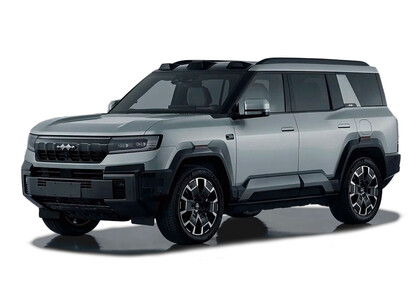 EVA коврики на BYD Leopard 8 2024&nbsp;-&nbsp;2026 в Красноярске