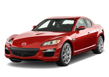 Ворсовые коврики на Mazda RX8 2003 - 2012 в Красноярске