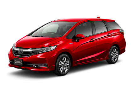 EVA коврики на Honda Shuttle II 2015 - 2022 в Красноярске
