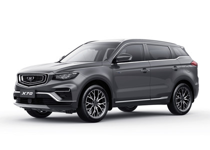 Коврики на Geely Atlas Pro 2019 - 2025 в Красноярске
