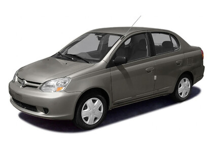 Ворсовые коврики на Toyota Echo 1999 - 2006 в Красноярске
