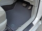 Коврики на Toyota Prius Alpha 2011 - 2021 в Красноярске