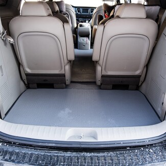 Ворсовые коврики на KIA Carnival III 9 мест и 11 мест 2014&nbsp;-&nbsp;2021 в Красноярске