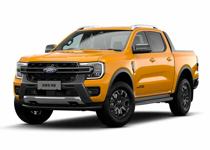 Ворсовые коврики на Ford Ranger IV 2021&nbsp;-&nbsp;2026 в Красноярске
