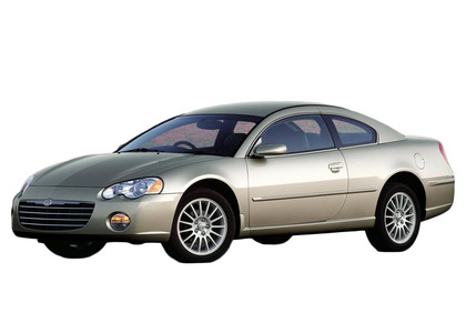 Коврики на Chrysler Sebring II Coupe 2000 - 2006 в Красноярске