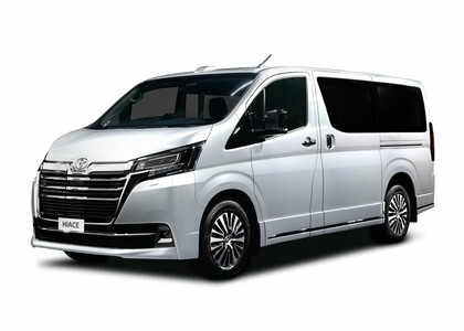 EVA коврики на Toyota Hiace (H300) 2019 - 2025 в Красноярске