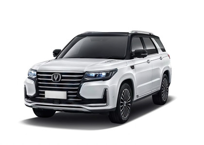 Ворсовые коврики на Changan CS95 2016 - 2025 в Красноярске