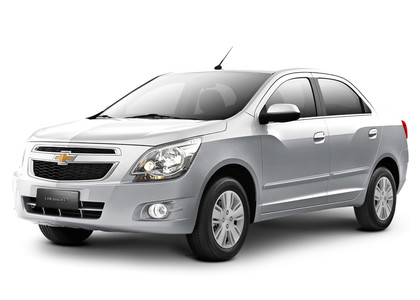 Ворсовые коврики на Chevrolet Cobalt 2011 - 2025 в Красноярске