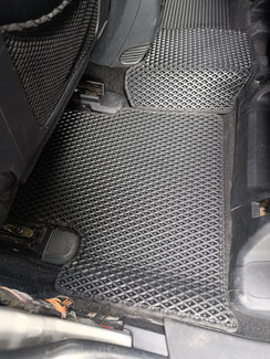 Ворсовые коврики на Jeep Grand Cherokee (WK2) 2010 - 2022 в Красноярске