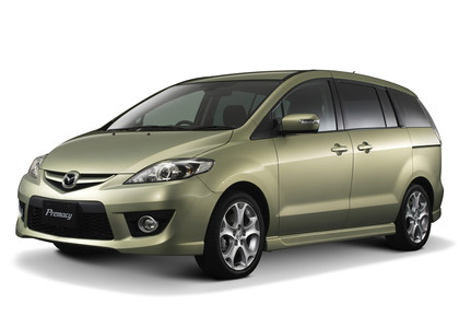 Коврики на Mazda Premacy II 2005 - 2010 в Красноярске