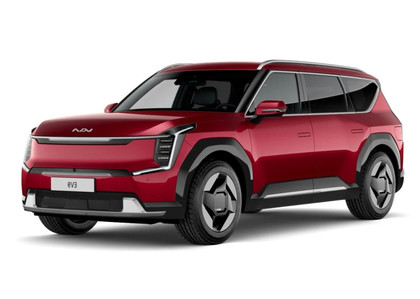 EVA коврики на KIA EV9 2023 - 2025 в Красноярске