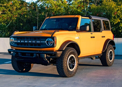 Коврики на Ford Bronco VI 2020&nbsp;-&nbsp;2026 в Красноярске