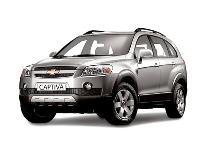 EVA коврики на Chevrolet Captiva 2006 - 2016 в Красноярске
