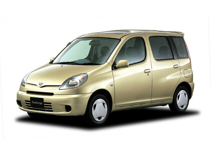 Коврики на Toyota Yaris Verso 1999 - 2006 в Красноярске