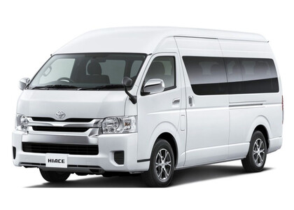 Ворсовые коврики на Toyota Hiace (H200) 2004 - 2025 в Красноярске