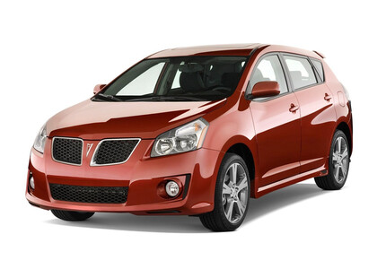 Коврики на Pontiac Vibe II 2008 - 2013 в Красноярске