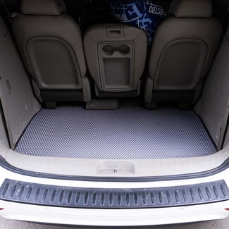 Ворсовые коврики на KIA Carnival III 9 мест и 11 мест 2014&nbsp;-&nbsp;2021 в Красноярске