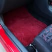 Ворсовые коврики на Toyota Corolla Levin (E10/E11) 1991 - 2000 в Красноярске