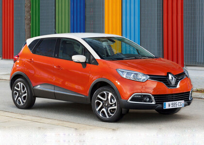 Коврики на Renault Captur I 2012&nbsp;-&nbsp;2019 в Красноярске