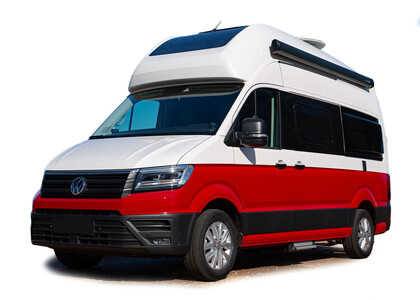Коврики на Volkswagen Grand California 2016 - 2025 в Красноярске