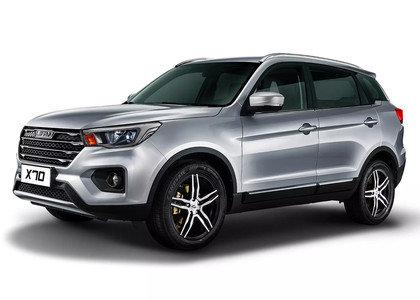 Коврики на Lifan X70 2017 - 2022 в Красноярске