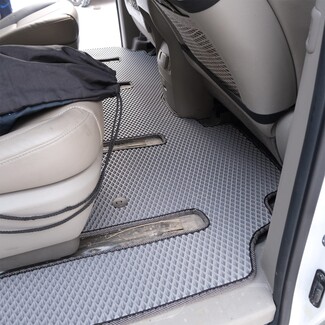 Ворсовые коврики на KIA Carnival III 9 мест и 11 мест 2014&nbsp;-&nbsp;2021 в Красноярске