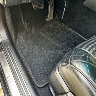 Ворсовые коврики на Lexus LS IV 2006&nbsp;-&nbsp;2017 в Красноярске