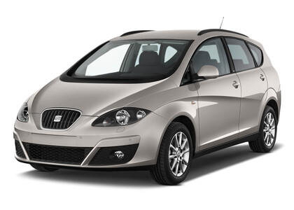 Ворсовые коврики на Seat Toledo III 2004 - 2009 в Красноярске