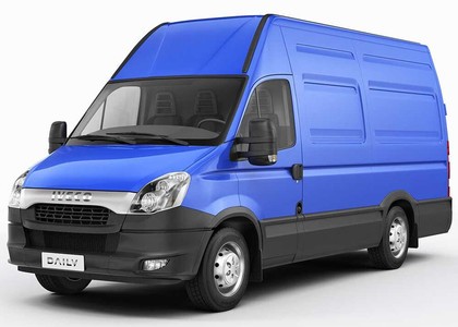 Ворсовые коврики на Iveco Daily V 2011 - 2014 в Красноярске